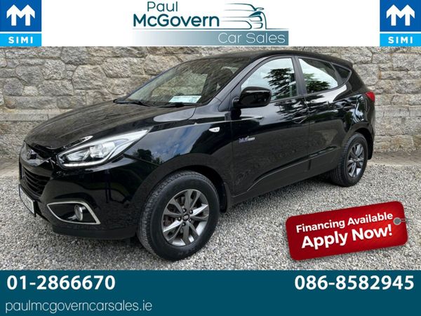 Hyundai ix35 MPV, Diesel, 2015, Black