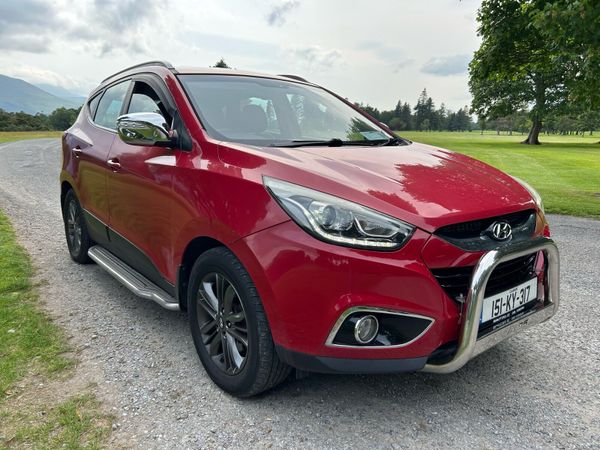 Hyundai ix35 SUV, Diesel, 2015, Red