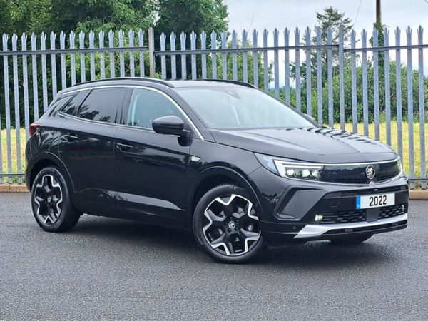 Opel Grandland SUV, Diesel, 2022, Black
