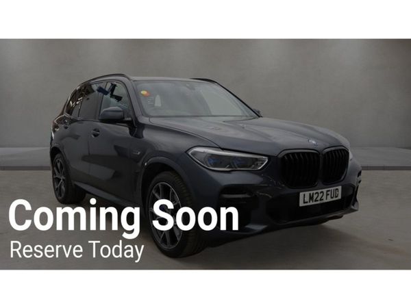 BMW X5 SUV, Petrol Plug-in Hybrid, 2022, Grey