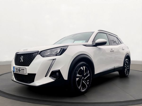 Peugeot 2008 MPV, Diesel, 2021, White