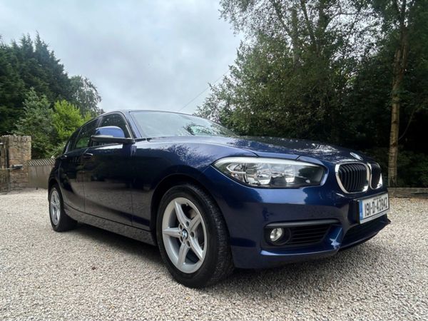 BMW 1-Series Hatchback, Petrol, 2019, Blue