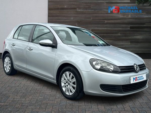 Volkswagen Golf Hatchback, Petrol, 2012, Silver