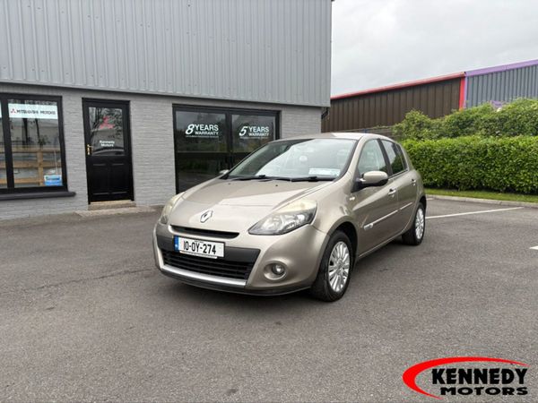 Renault Clio Hatchback, 2010, Gold