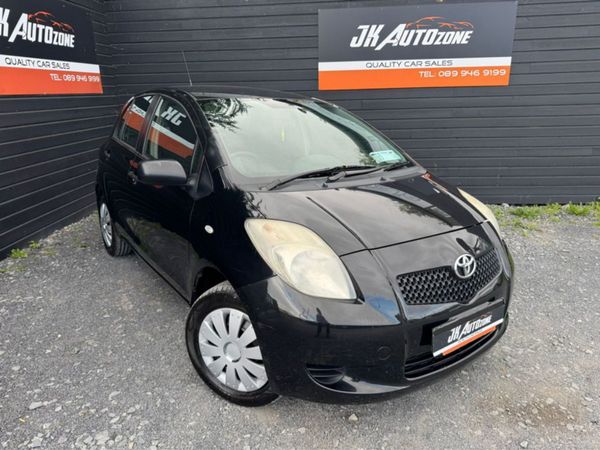 Toyota Yaris Hatchback, Petrol, 2008, Black