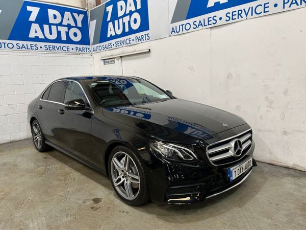 Mercedes-Benz E-Class Saloon, Diesel, 2018, Black
