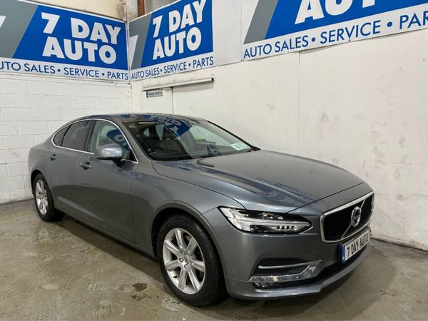 Volvo S90 Saloon, Diesel, 2017, Grey