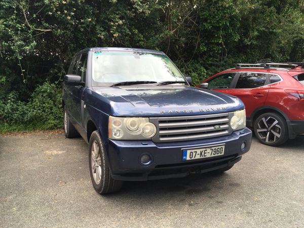 Land Rover Range Rover SUV, Diesel, 2007, Blue