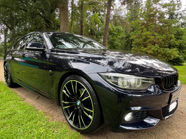 BMW 4-Series Coupe, Diesel, 2017, Black