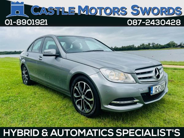 Mercedes-Benz C-Class Saloon, Diesel, 2012, Silver