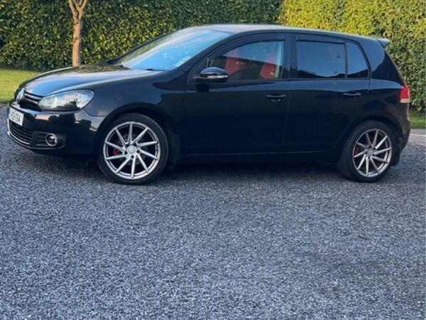 Volkswagen Golf Hatchback, Diesel, 2011, Black