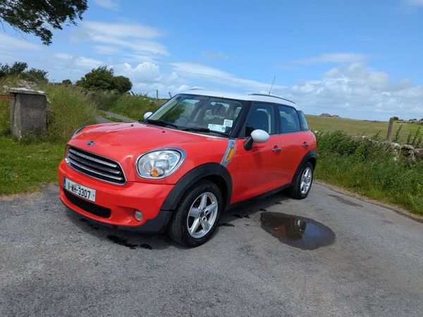 Mini Countryman Hatchback, Diesel, 2011, Red