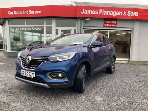 Renault Kadjar SUV, Petrol, 2021, Blue