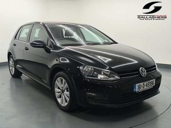 Volkswagen Golf Hatchback, Diesel, 2016, Black