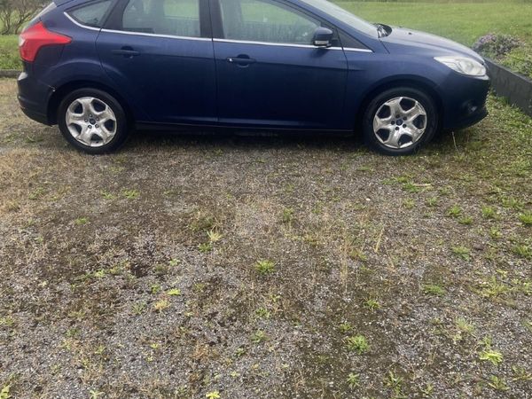 Ford Focus Hatchback, Diesel, 2012, Blue