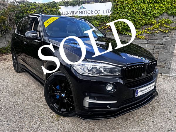 BMW X5 SUV, Diesel, 2017, Black