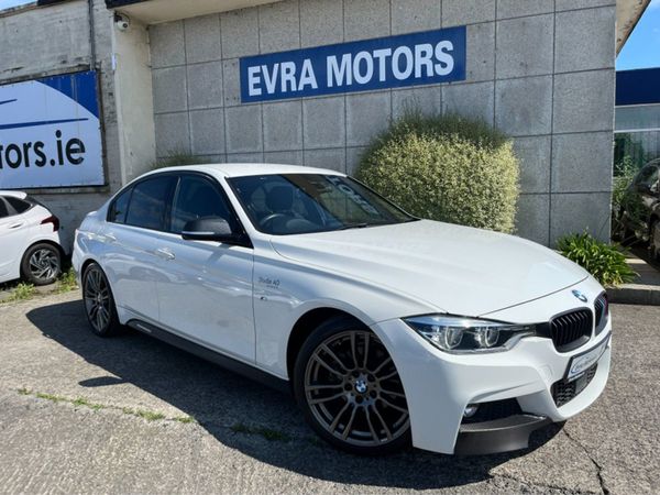 BMW 3-Series Saloon, Diesel, 2016, White