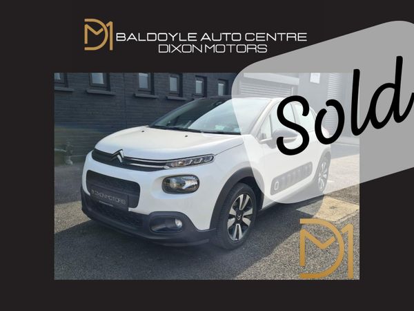 Citroen C3 Hatchback, Petrol, 2020, White