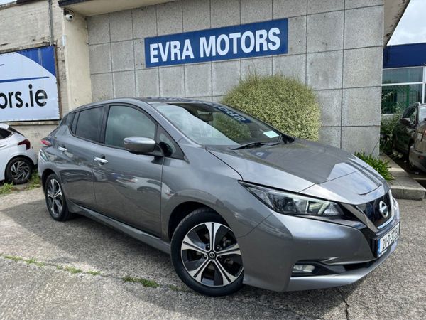 Nissan Leaf Hatchback, Electric, 2021, Grey