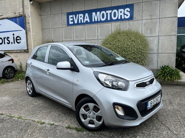 Kia Picanto Hatchback, Petrol, 2015, Silver