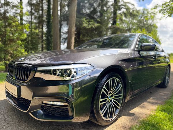 BMW 5-Series Saloon, Diesel, 2019, Grey