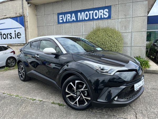 Toyota C-HR SUV, Petrol Hybrid, 2018, Black