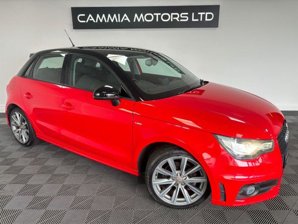 Audi A1 Hatchback, Petrol, 2014, Red