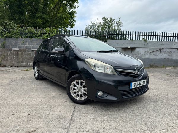 Toyota Vitz Hatchback, Petrol, 2013, Black