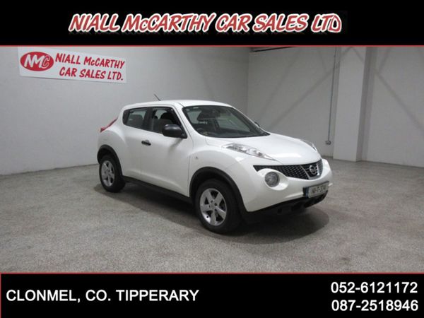 Nissan Juke SUV, Diesel, 2014, White