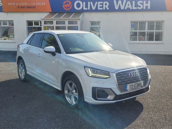 Audi Q2 Estate, Petrol, 2017, White