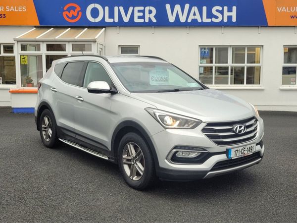 Hyundai Santa Fe SUV, Diesel, 2017, Grey