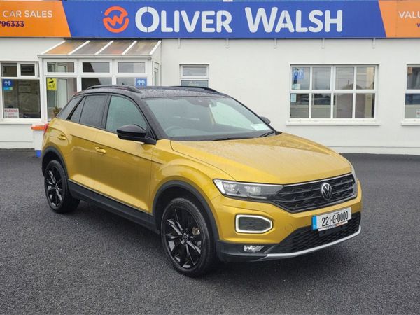 Volkswagen T-Roc SUV, Diesel, 2022, Gold