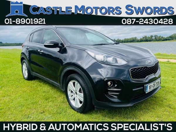 Kia Sportage SUV, Diesel, 2016, Black