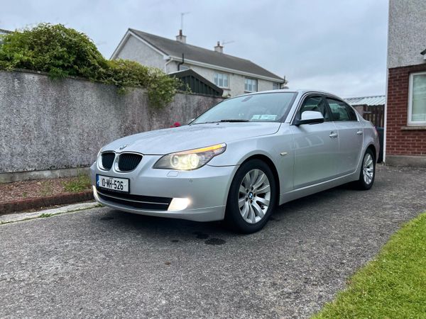 BMW 5-Series Saloon, Diesel, 2010, Silver