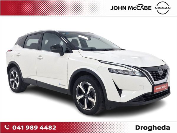 Nissan Qashqai MPV, Hybrid, 2023, White