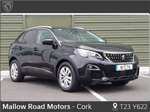 Peugeot 3008 MPV, Petrol, 2019, Black