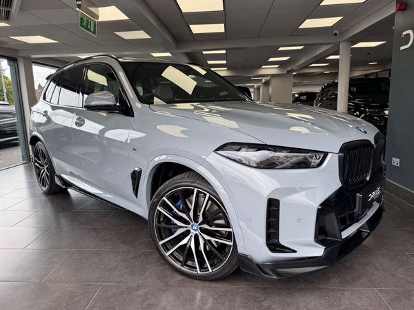 BMW X5 SUV, Petrol Plug-in Hybrid, 2023, Grey
