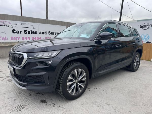 Skoda Kodiaq SUV, Diesel, 2022, Black