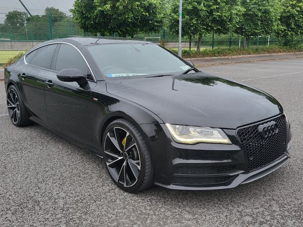 Audi A7 Hatchback, Diesel, 2013, Black