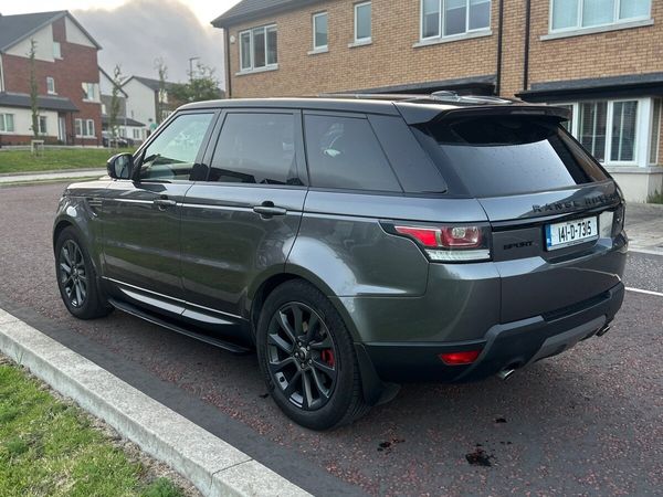 Land Rover Range Rover Sport SUV, Diesel, 2014, Grey
