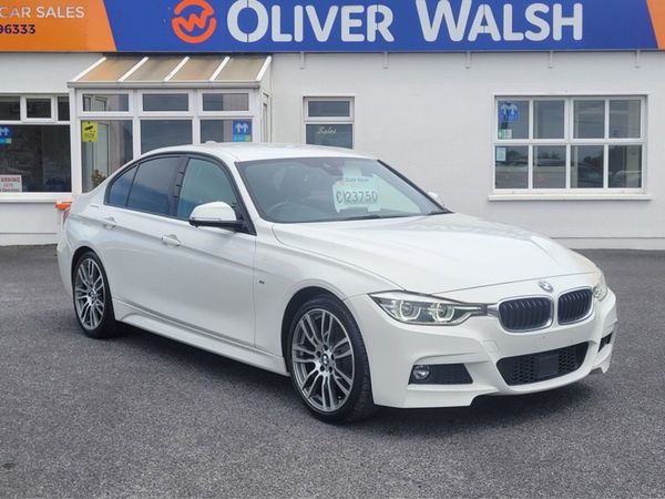 BMW 3-Series Saloon, Diesel, 2017, White