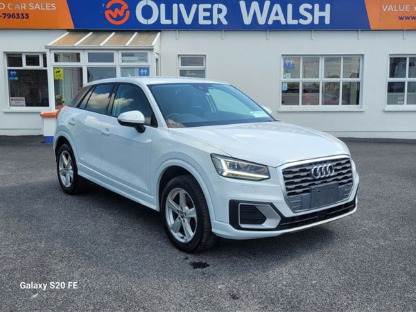 Audi Q2 SUV, Petrol, 2017, White