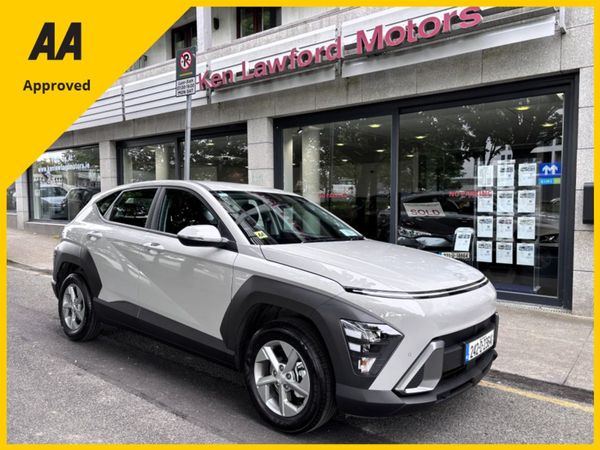 Hyundai KONA MPV, Petrol Hybrid, 2024, Grey