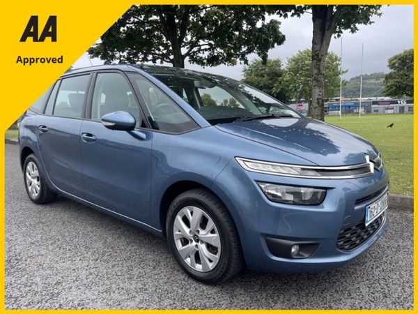 Citroen Grand C4 Picasso MPV, Diesel, 2016, Blue