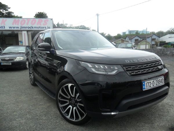 Land Rover Discovery Estate, Diesel, 2017, Black