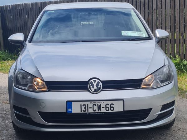 Volkswagen Golf Estate, Diesel, 2013, Silver