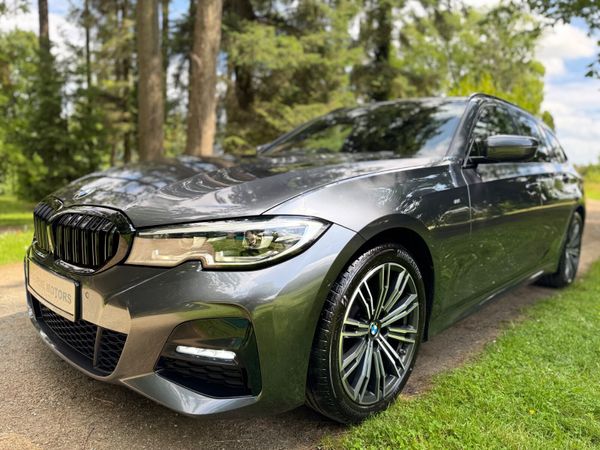 BMW 3-Series Estate/Jeep, Diesel, 2021, Grey