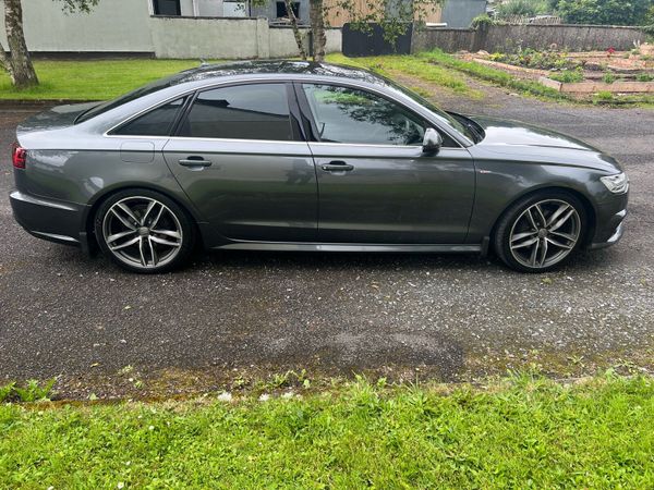 Audi A6 Saloon, Diesel, 2017, Grey