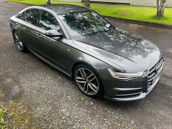 Audi A6 Saloon, Diesel, 2017, Grey