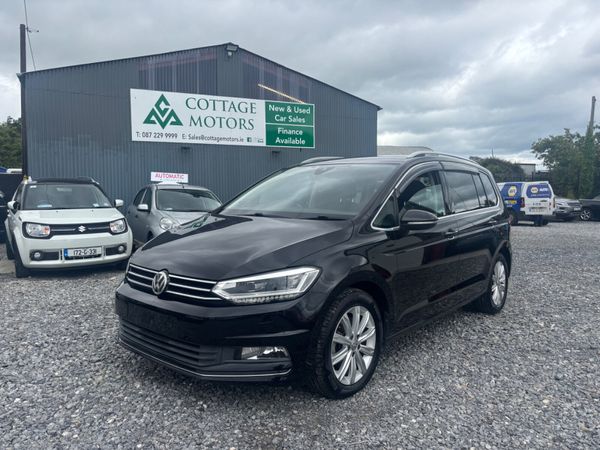 Volkswagen Touran MPV, Petrol, 2016, Black